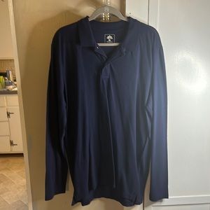 Men’s XL Long sleeve blue Gap Shirt